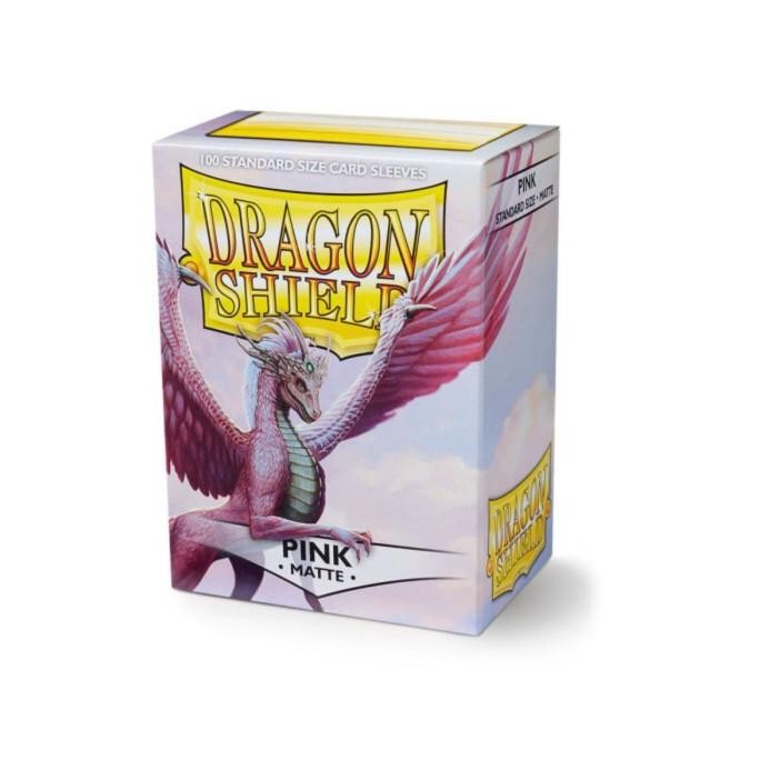 BEBAS ONGKIR - Dragon Shield Matte Pink