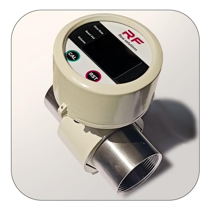 Murah Turbine Digital Flow Meter Rf Flow Solution 3 Inch 4-20 Ma