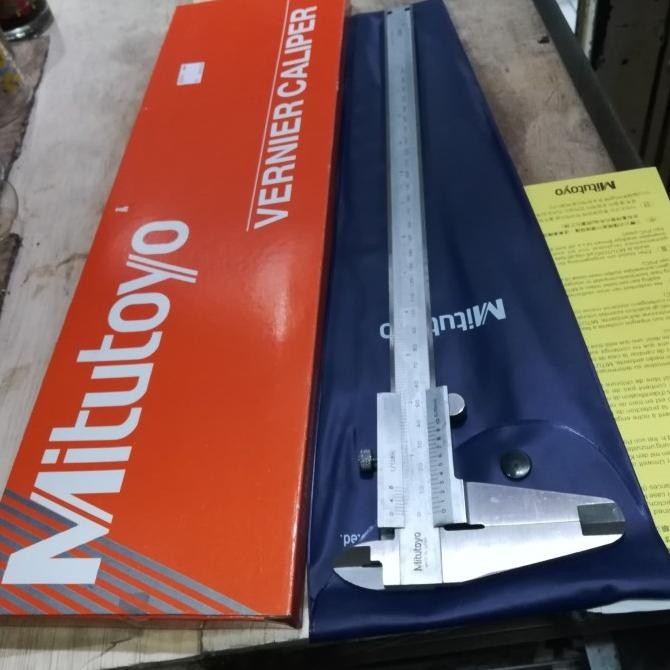 Murah Jangka Sorong 12 Inchi - Mitutoyo - Sigmat Panjang 300 Mm