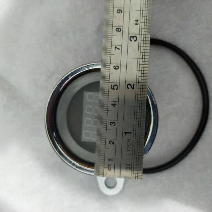 Sale Tachometer Rpm Digital Plus Fuel Ampere Bensin Motor Mobil