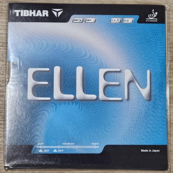 HARGA DISC - Tibhar Ellen Defensive karet pingpong