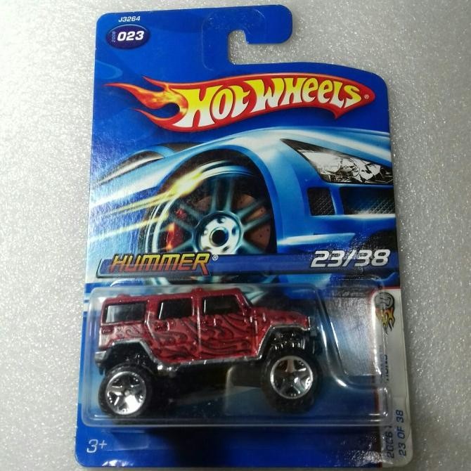 Hot Wheels Hummer. Hummer H2. Blue Card 2008 First Editions. Antik.