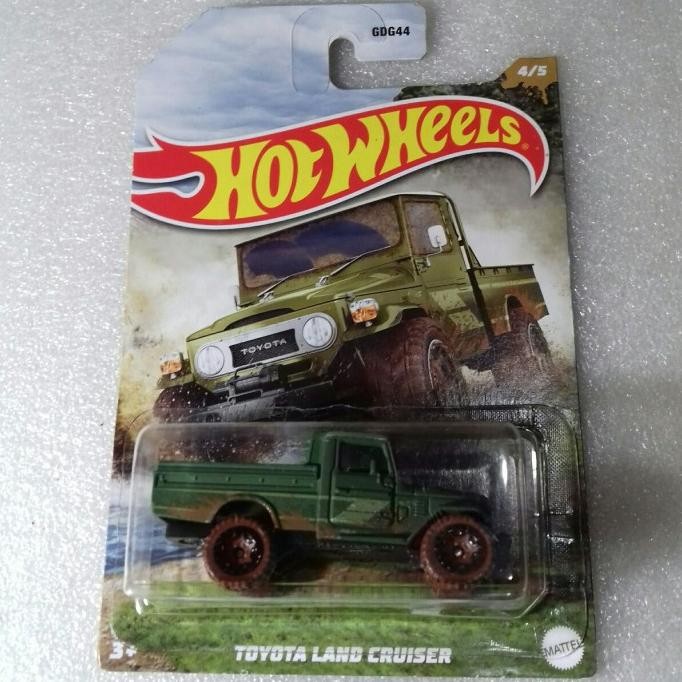 Hot Wheels Toyota Land Cruiser. Pickup Models. Off Road Series. Antik.