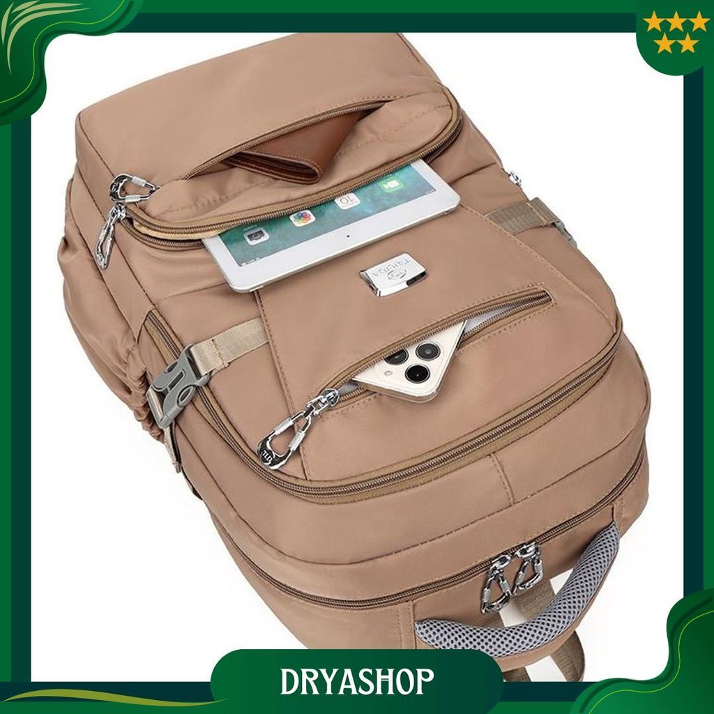 Tas Ransel Wanita Pria Laptop Besar Tailida Original Remaja Sekolah Kuliah Backpack Terbaru 2199 Ori