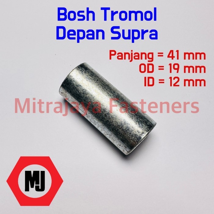 Bosh Bos Tromol Depan Supra