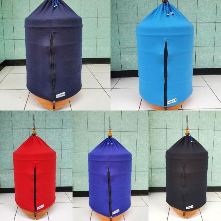 Ok75 KRODONG KERODONG BURUNG ANIS PREMIUM TEBAL SELIMUT COVER SANGKAR KANDANG BULAT BURUNG ANIS MERA