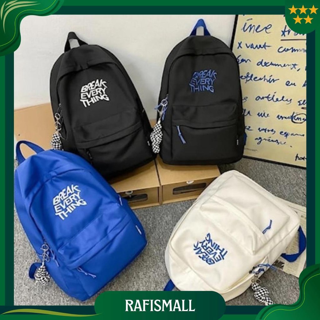 Tas Punggung Pria Backpack Tas Ransel Sekolah Tas Gendong Pria Tas Gendong Cowok Dewasa Keren Terbar