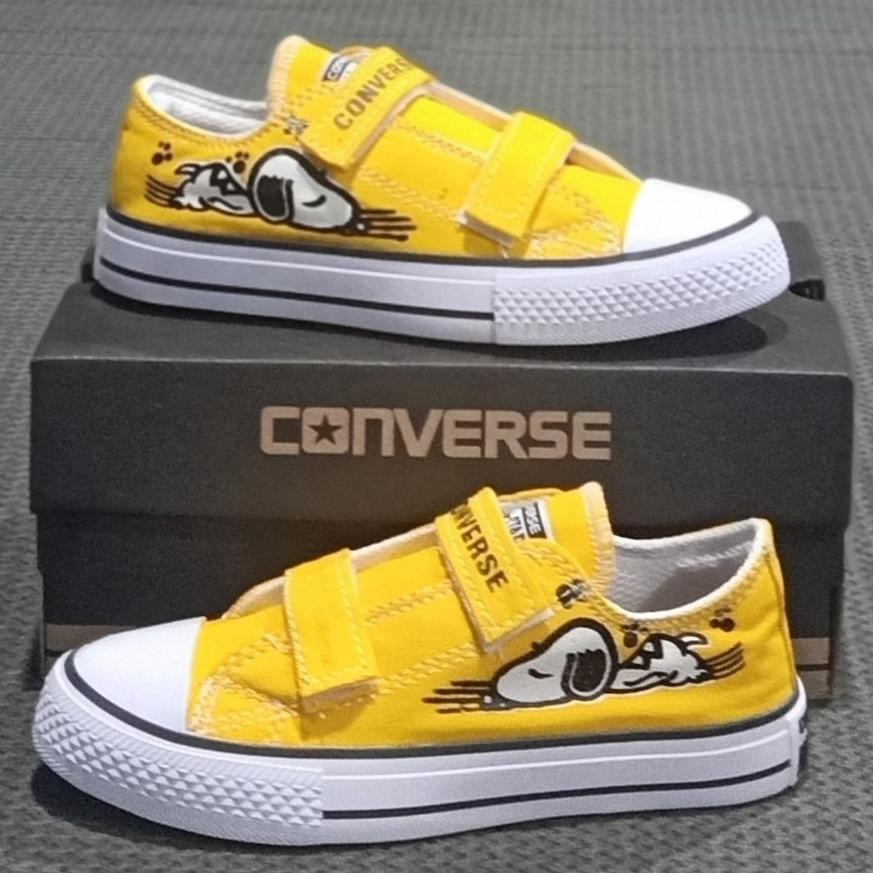 Sepatu Anak Snoopy Converse_Anak Sepatu Karakter Converse_Kids