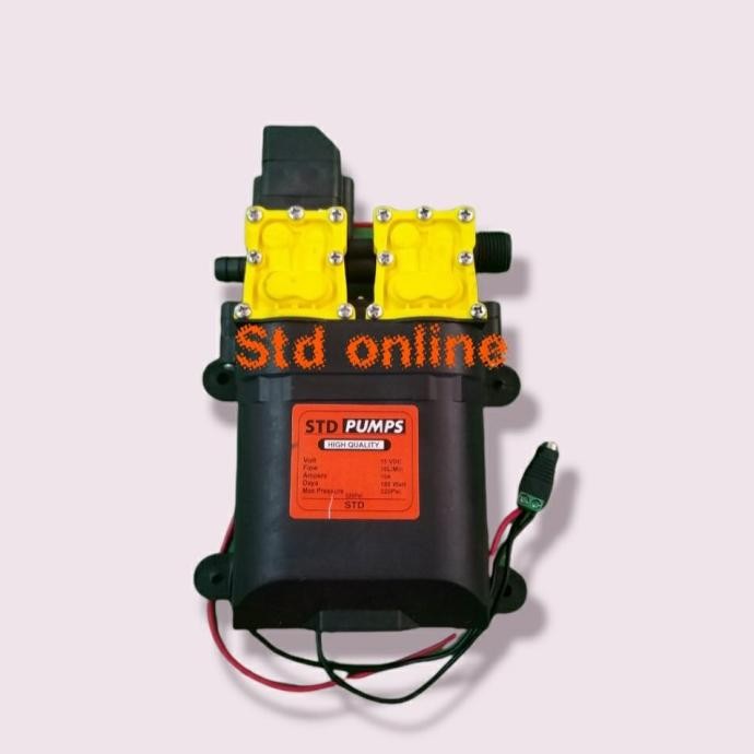 DUALPUMP 320 PSI DINAMU POMPA DOBLE STEAM 12v 320psi