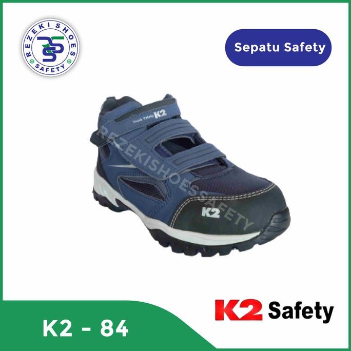 Sepatu K2 Safety Shoes K2 Original New Stok