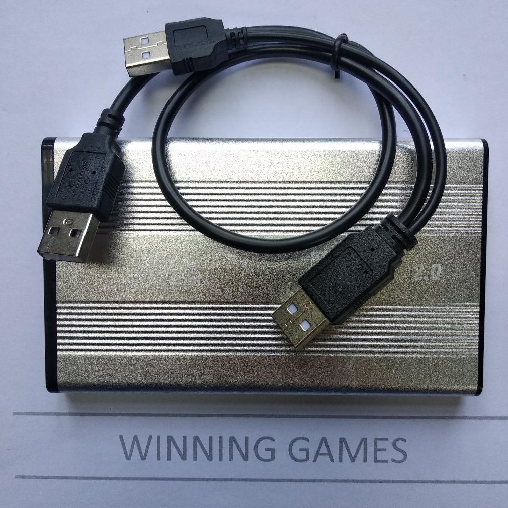 Hardisk Eksternal Ps2 / Hdd Ps2 500Gb|250Gb|160Gb|120Gb Support Semua Ps2