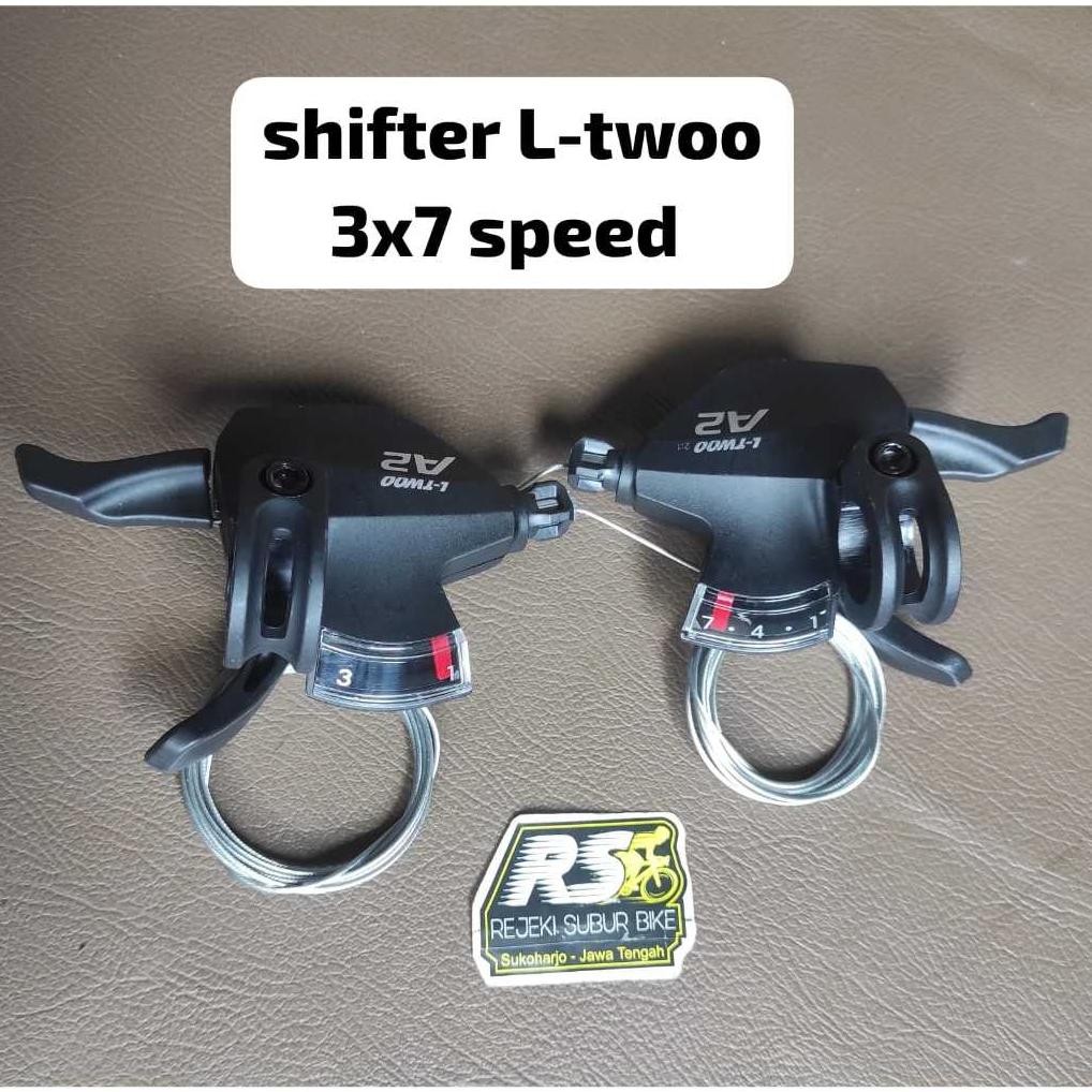 New Shifter 3 X 7 Speed Oxo A2 S2 Sl-4007 L-Twoo Original