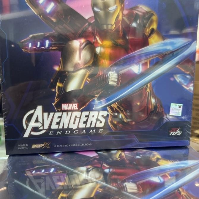 ZD Toys Marvel Avengers IRON MAN Mark 85-V.2 Action Figure MK LXXXV