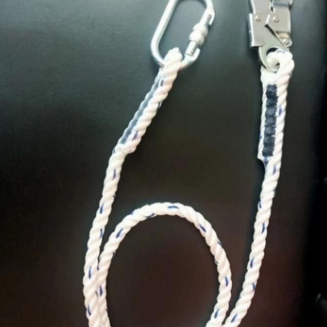 

Single Lanyard Small Hook Rope Merek Haidar New Stok