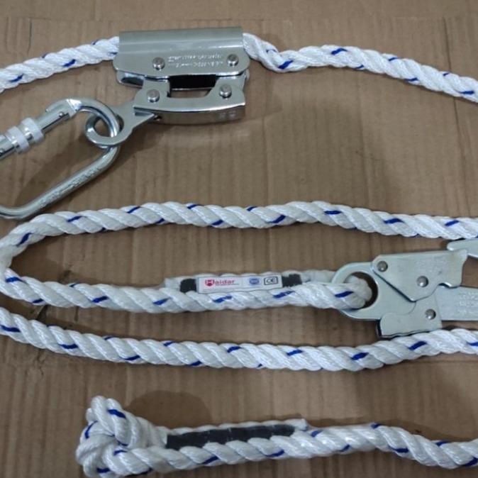 

Work Positioning Lanyard Small Hook Haidar New Stok