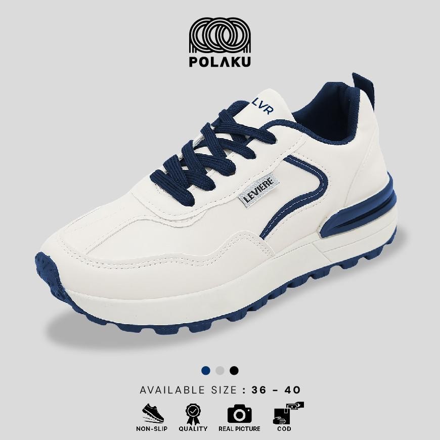 Lv0483 Sepatu Sneakers Wanita Sepatu Wanita Premium Quality