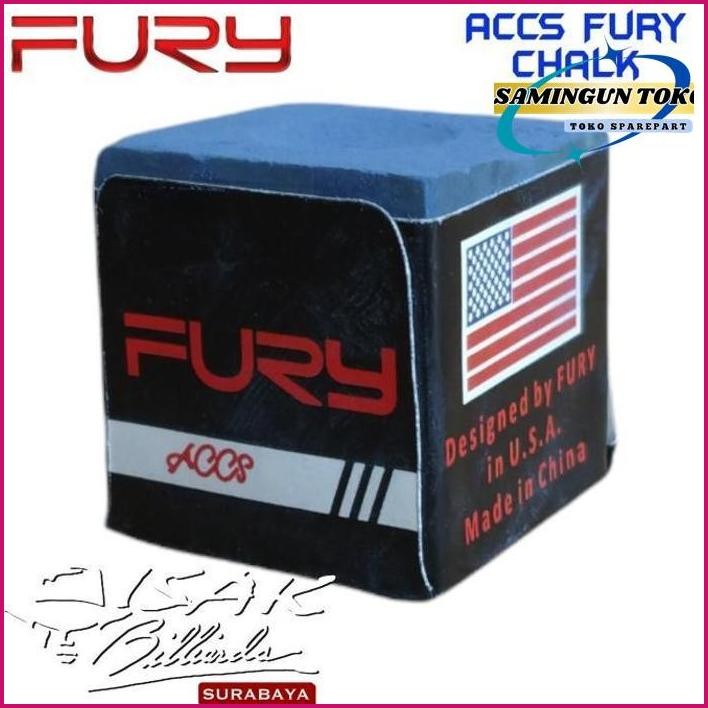 

Pasti Murah Fury Chalk Accs - 1Pcs - Billiard Chalks Kapur Eceran Biliar Asli Ori