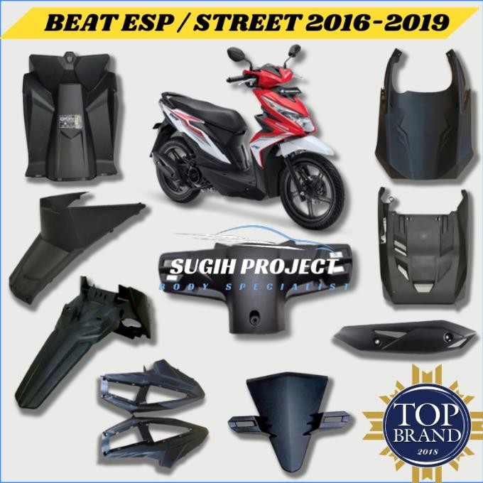 Win Cover Bodi Kasar Body Kasar Beat Esp Street 2016-2019