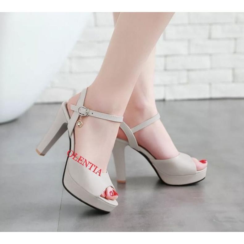 Sendal Wanita Heels 9Cm Kl 08