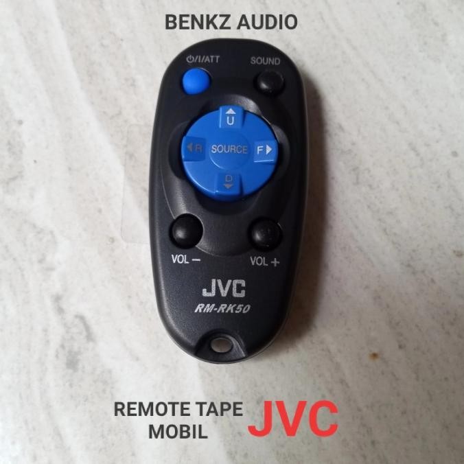 Promo Remot tape mobil JVC original remote head unit jvc COD