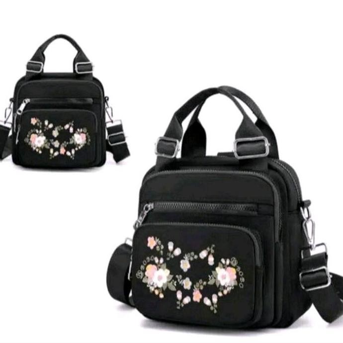 Grosir Tas Wanita Chibao Import Multifungsi 1813S Motif Bunga