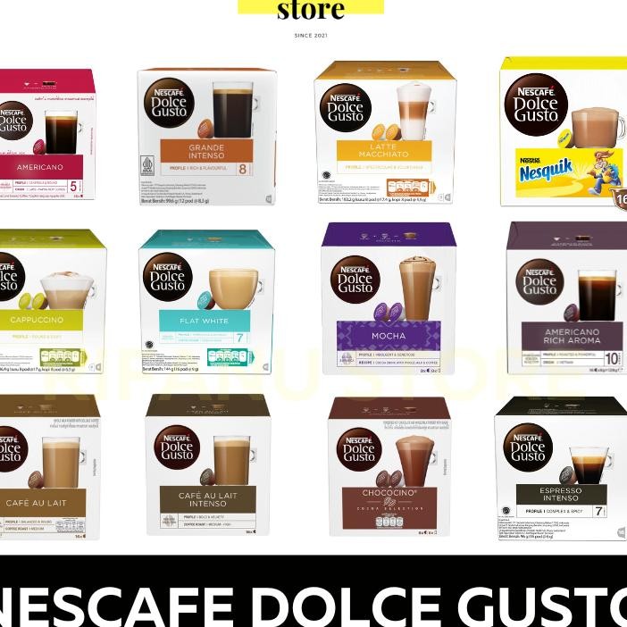 

Necafe Dolce Guto Capule Coffee Ndg All Varian