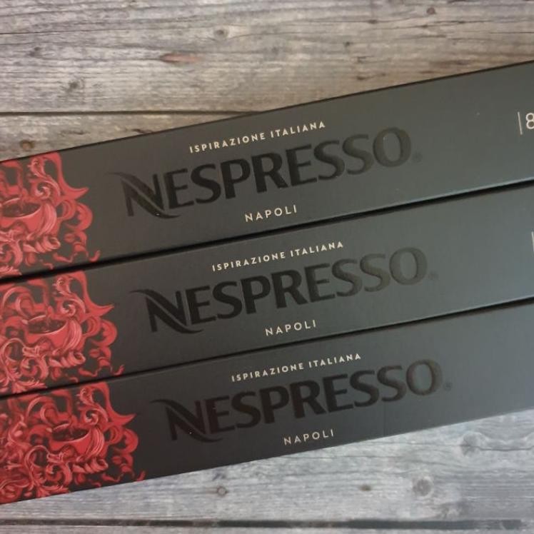 

Nepreo Ipirazione Napoli Coffee Capule Ingapore