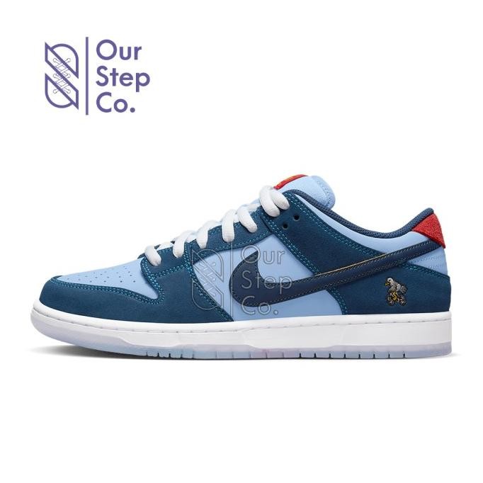 Sepatu Nike SB Dunk Low Pro Why So Sad Original BNIB