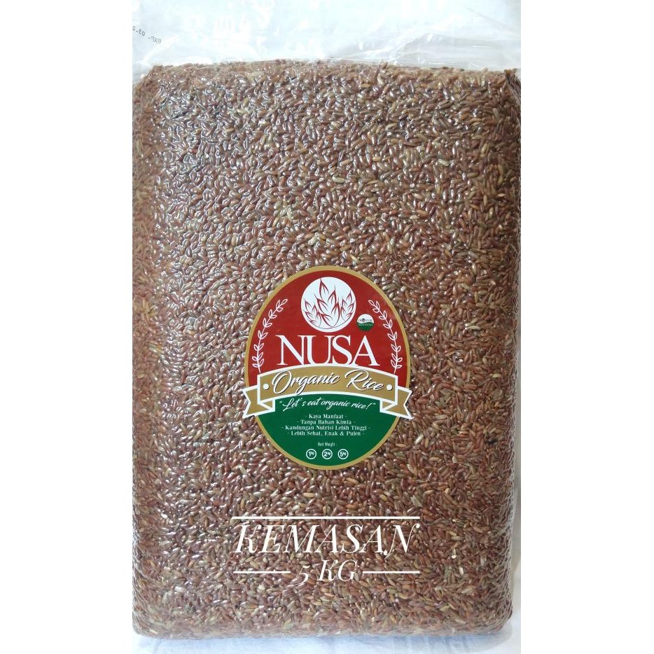 

BERAS MERAH ORGANIK 5KG BERKUALITAS