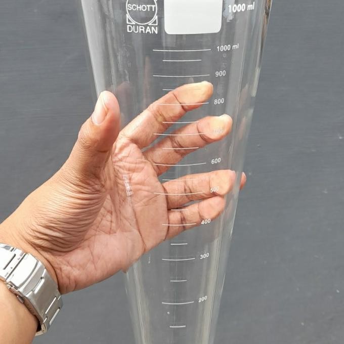 Imhoff Cone Sendimencone New Stok