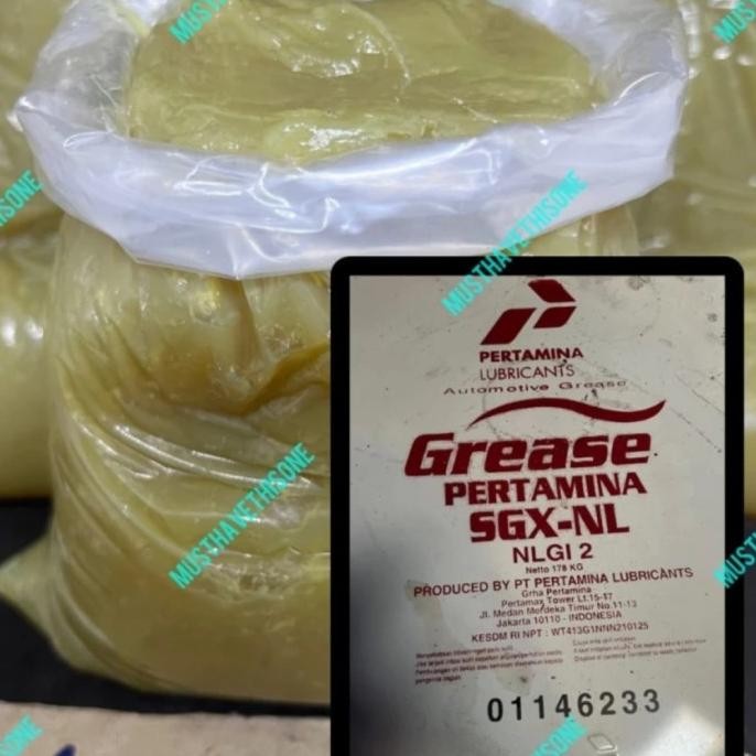 Grease stempet gemuk kiloan 1 kilo 1kg 1kilogram hitam TERBAIK