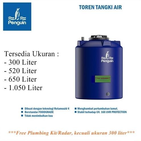 Diskon Tangki Air Penguin Tb-55 520 Liter