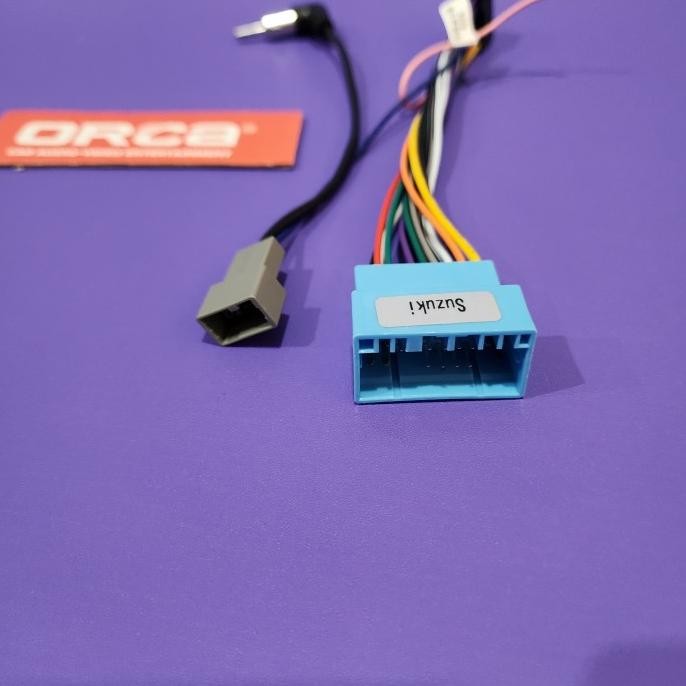 Promo socket-soket double din android suzuki plug & play COD