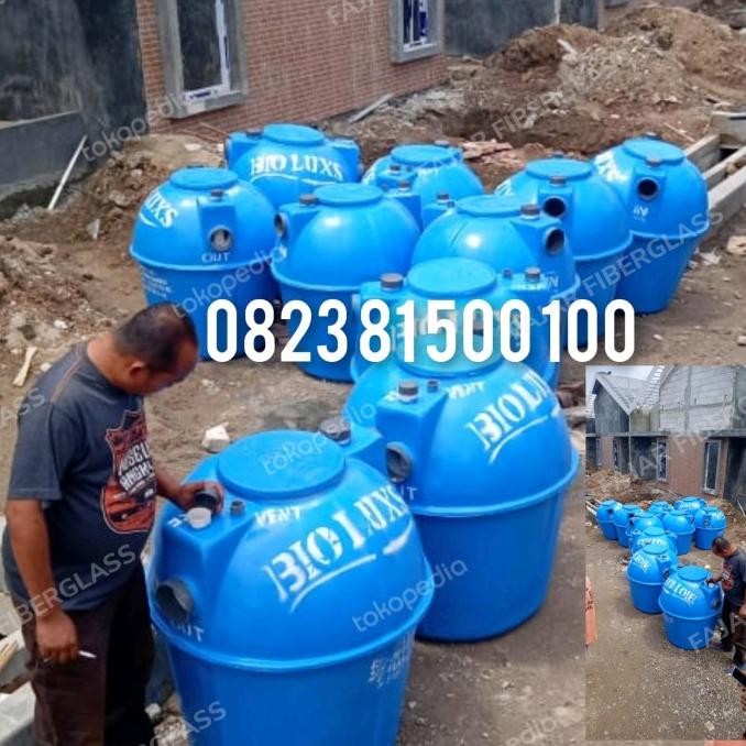 Terjangkau Septic Tank Bio, Biotech, Septictank Biofil, Bioluxs Bg 600 Liter