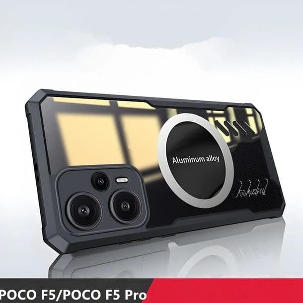 Case For Poco F5 F6 Air Vent Cooling Fan Premium Cover