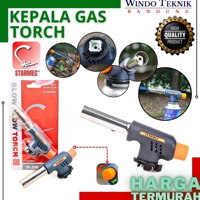 KEPALA LAS TORCH | GAS TORCH | KEPALA LAS GAS TABUNG KECIL | GAS LAS