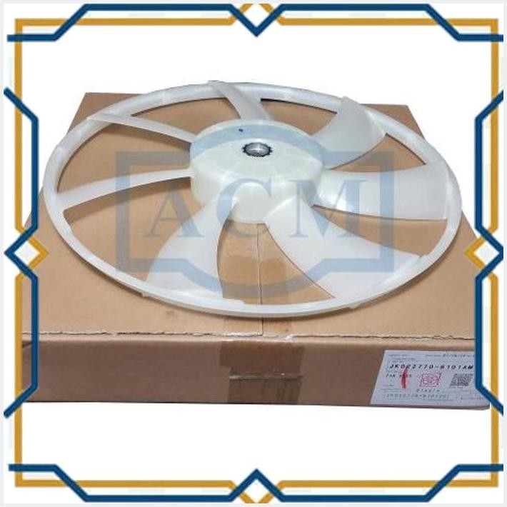 [ACM] DAUN KIPAS TOYOTA YARIS DENSO ND ORIGINAL FAN BLADE EXTRA FAN AC