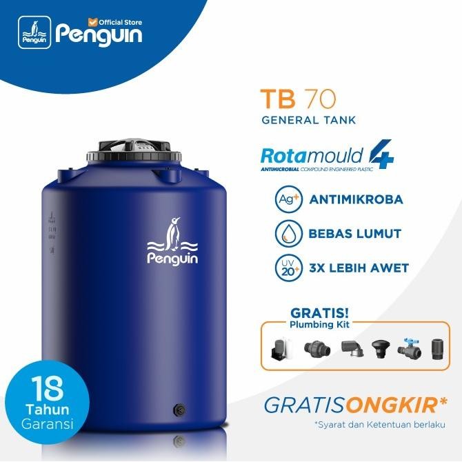 Miliki Tangki Air/ Water Tank/ Toren Merk Penguin 650 Liter