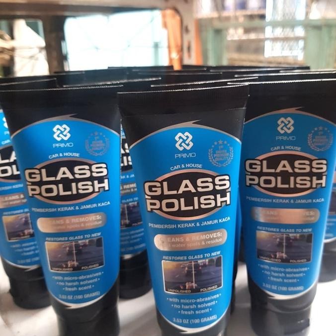 GLASS POLISH PRIMO PEMBERSIH KACA DAN JAMUR KACA MOBIL   PREMIUM