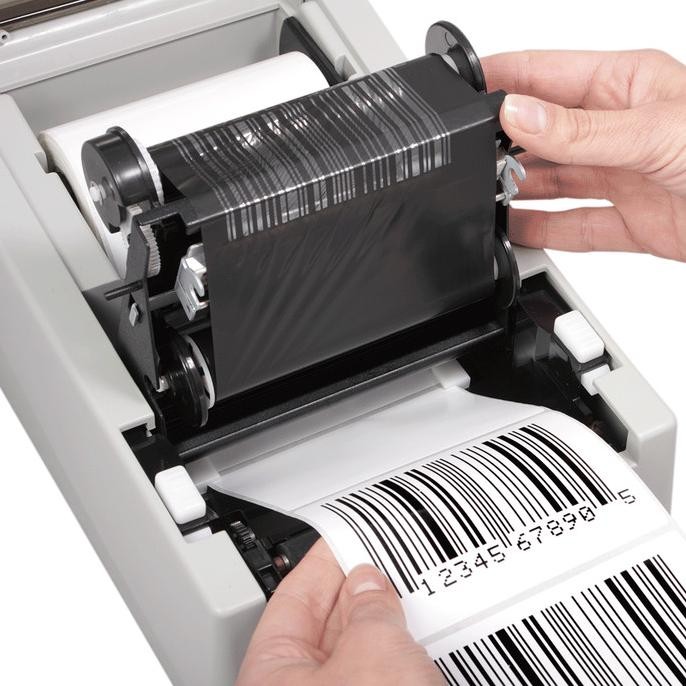 RIBBON WAX RESIN 110X300 METER RIBBON BARCODE 110 MM X 300 METER