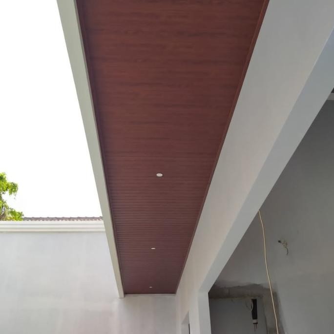 shunda plafon pvc motif serat kayu