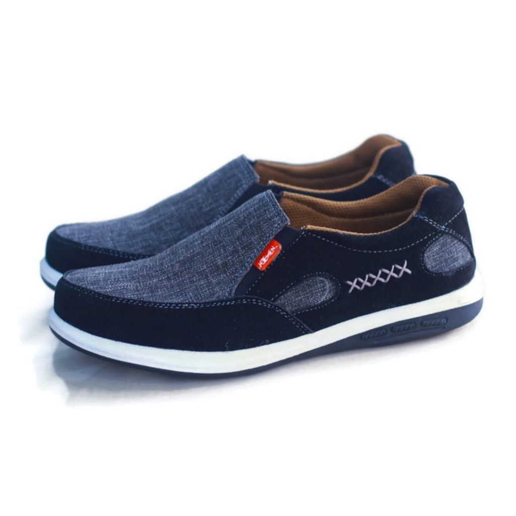 NEW Joemen Sepatu Pria Joemen J 54 Fashion Baru Casual Pria Original kekinian