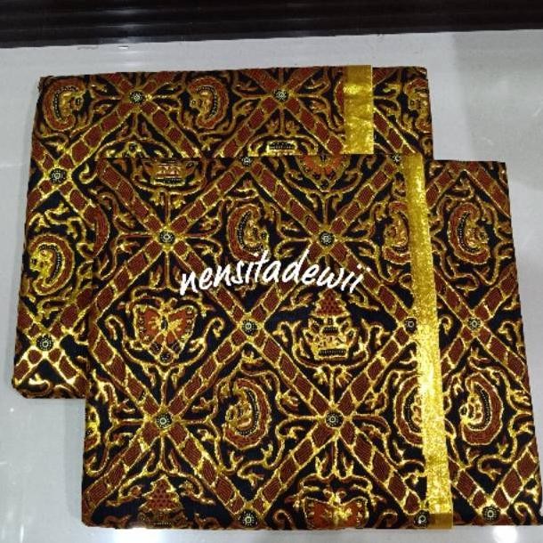 Diskon Jarik/Jarit Prodo Manten Motif Sidoluhur Dasar Hitam (1 Paket = Isi 2) Murah