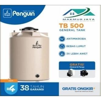 Spesial Toren Air Penguin 5100 Liter Tb 500 / Tangki Air Penguin Kap 5100 Ltr