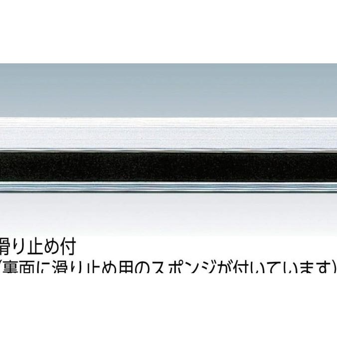 

Hot Sale! Penggaris Lurus Aluminum 60Cm 65374 Shinwa Rules Straight Anti-Slip