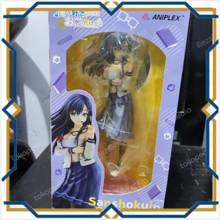 [LOM] ANIPLEX+ ANIPLEX KADOKAWA 1/7 SUMIREKO SANSHOKUIN ORI NOT NENDOROID