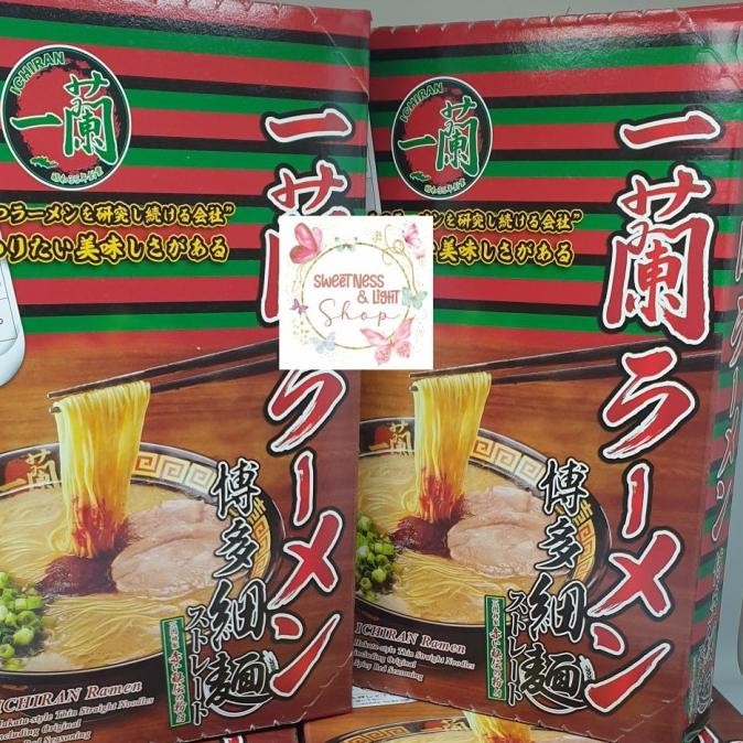 

Bisa Spk! Ichiran Ramen (Pork) Ori Japan