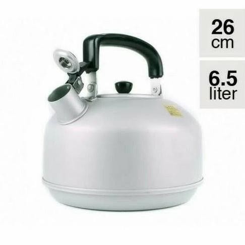 BEBAS ONGKIR - Teko Bunyi Nasional 26cm | Teko Siul Maspion 6.5 Liter