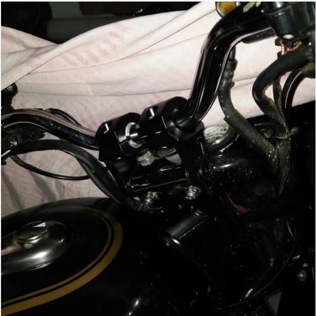 Pivot Raiser / Peninggi Stang Maju Mundur Adjustable Royal Enfield Original Dan Terpercaya