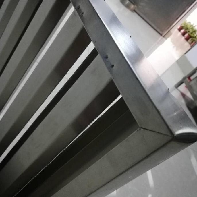 Filter Hood Stainless/ Grease Filter / Saringan Hood